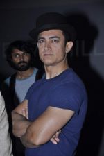 Aamir Khan at Dhoom 3 trailor launch in Mumbai on 30th Oct 2013